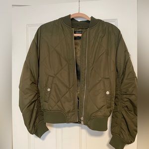 Topshop bomber jacket! Size 6